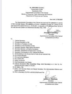 Arvind Kumar IPS appointed as Director, Intelligence Bureau 2