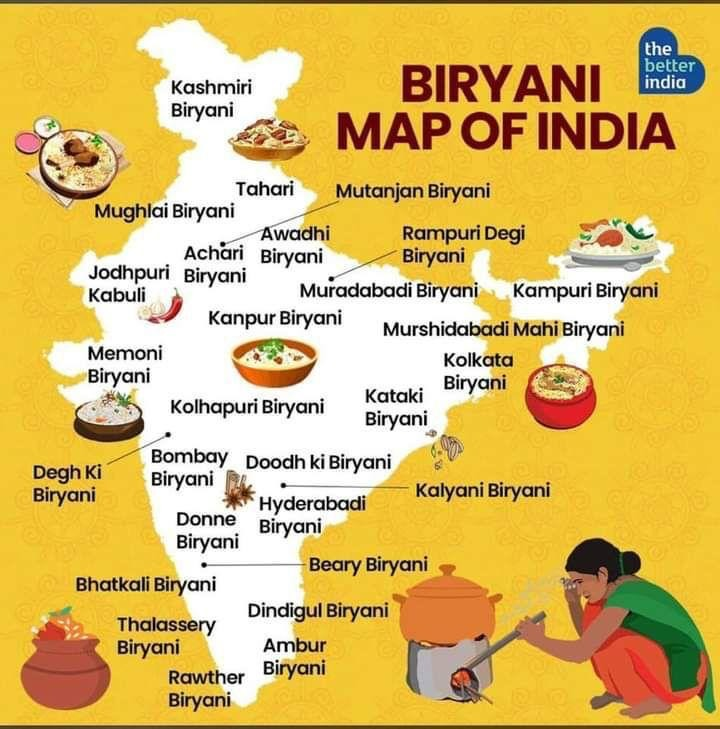 Birayani Map of India
