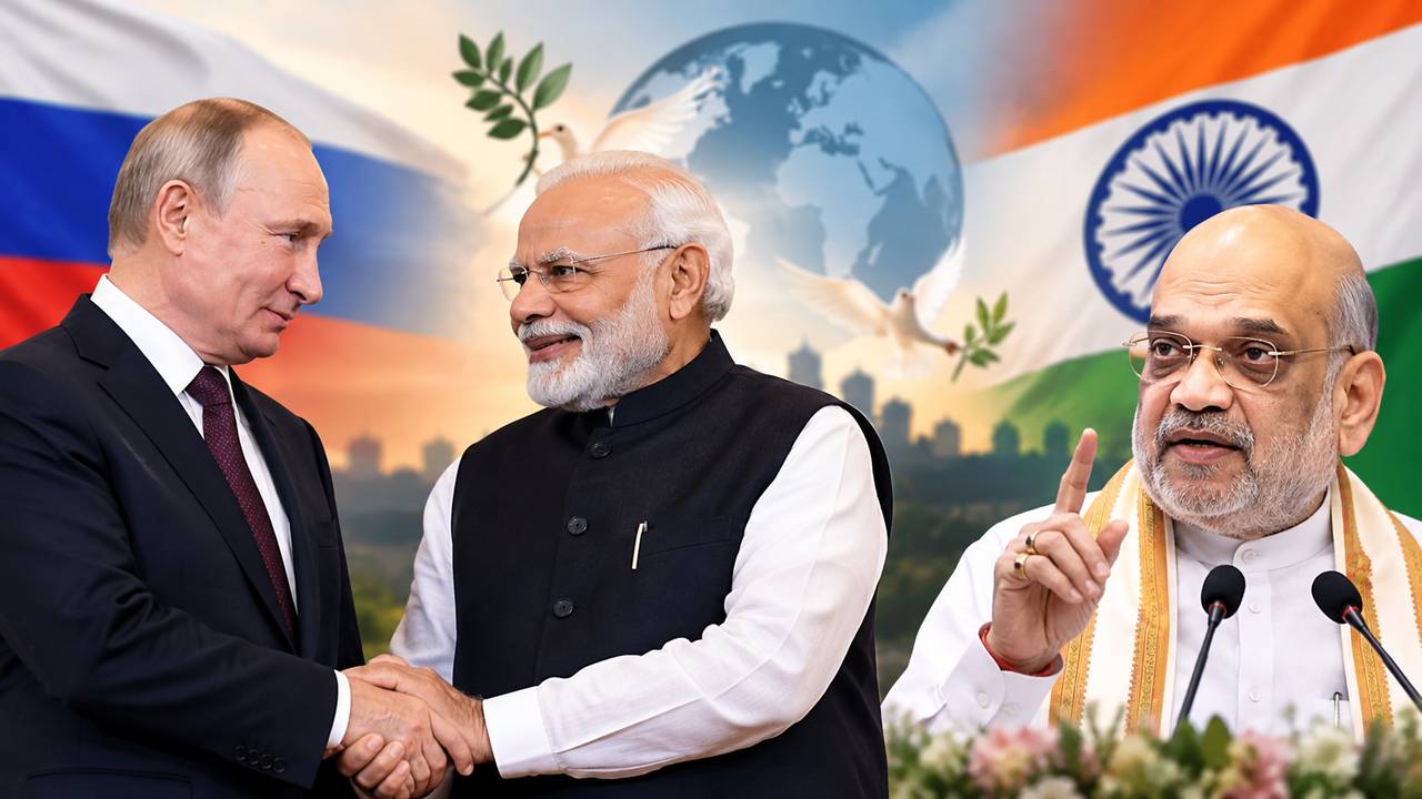 Modi peace efforts